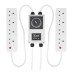 LUMii BLACK 8-Way Contactor Timer