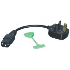 HID To CFL Converter Lead - UK Plug