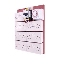 Mdf Contactor 12 Way + 2 Aux