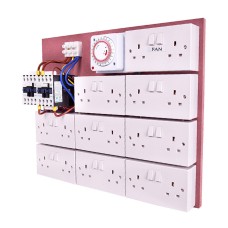 Mdf Contactor 16 Way + 2 Aux