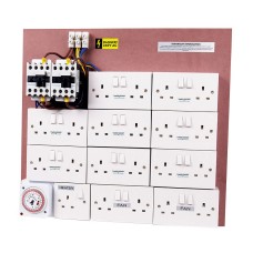 Mdf Contactor 16 Way + 4 Aux + 1 Heater