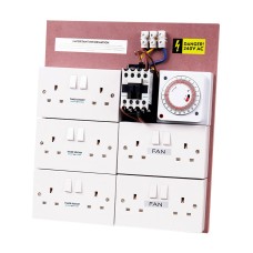 Mdf Contactor 6 Way + 4 Aux