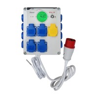 Timer Box IV 12socket +Heating 48A 400V