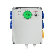 Timer Box IV 4socket +heating 2'300W
