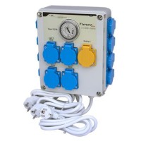 GSE Timer Box II 12x600W with Heating Socket