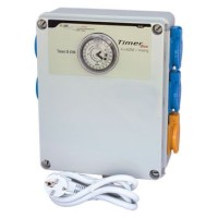 GSE Timer Box II 4x600W with Heating Socket