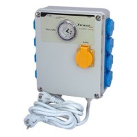 GSE Timer Box II 8x600W with Heating Socket