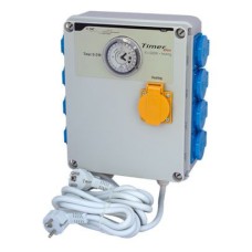 GSE Timer Box II 8x600W with Heating Socket