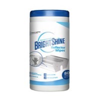 DLI BrightShine Reflector Wipes