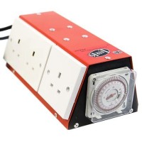 6 Way Contactor with Grasslin Analogue Timer