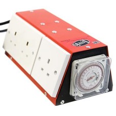 6 Way Contactor with Grasslin Analogue Timer