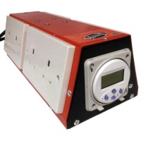 8 Way Contactor with Digital Timer
