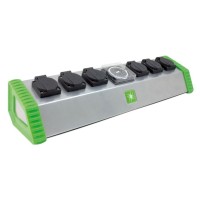 6 Socket Contactor Timer 26A