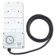 MaxiSwitch 20A 4 Way Contactor Internal Timer