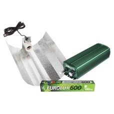 600W Sunmaster Hobby Euro Reflector Grow Light Kit
