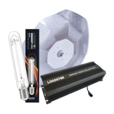 Loadstar 600W Digital Kit with Loadstar Parabolic Reflector (Medium 80cm Wide)