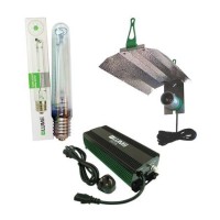 600W DIGITA Ballast With MINii Reflector And 600W SunBlaster HPS Lamp