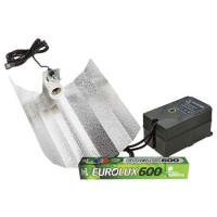 600W Eurolux Euro Reflector Grow Light Kit