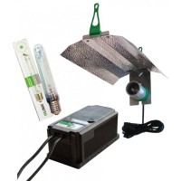 600W Dual Core Ballast With MINii Reflector And 600W SunBlaster HPS Lamp