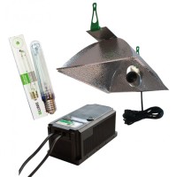 600W Dual Core Ballast With OPTii Reflector And 600w SunBlaster HPS Lamp