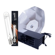 Loadstar 600W Metal Kit with Parabolic Reflector (MEDIUM 80cm Wide)