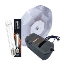 Loadstar 600W Plastic Kit with Parabolic Reflector (MEDIUM 80cm Wide)