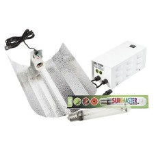 600W iPac Pro Euro Reflector Grow Light Kit