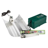 600W Maxibright Compact Pro Euro Reflector Grow Light Kit