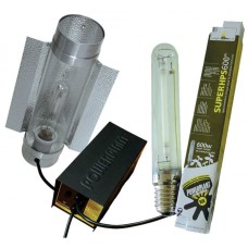 600W DayLite 6" AeroTube System With Lamp