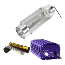 400W Cool Shade Lumatek Digital Grow Light Kits