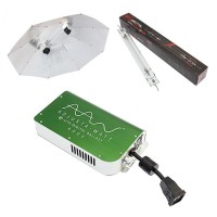 SolDigital 1000W DE Stealth Parabolic Reflector Kit