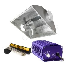 400W Goldstar Lumatek Digital Grow Light Kit