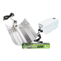 600W iPac Hobby Euro Reflector Grow Light Kit