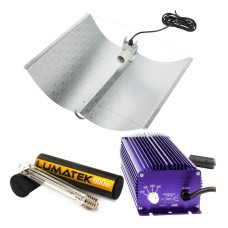 600W Adjust-a-Wing Lumatek Digital Grow Light Kit