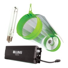 LUMii 1000W DIGITA, 8" AeroTube & Lamp kit