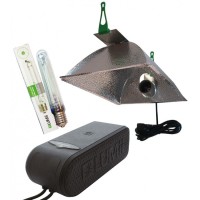 600w Compacta Ballast With OPTii Reflector And 600w SunBlaster HPS Lamp