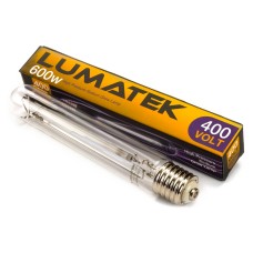 Lumatek 600W 400V HPS Lamp