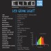 Elite LED 630W - 2.3µmol/J