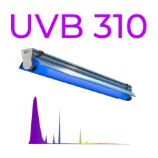 Migro UVB 310 Fixture and Fluorescent Tube