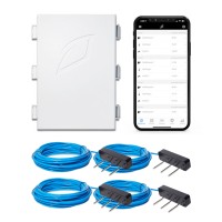 Precision Irrigation Controller with 4 Sensors (International Version)