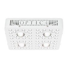 Optic 4 405W LED Grow Light (UV/IR) 3000k COBs