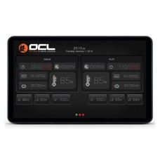 OCL Digital Lighting Touchscreen Controller