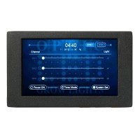 Optic LED Master Controller V2 - 7" Touchscreen