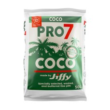 Jiffy PRO7 COCO, 100% Pure Coco - 50L Bag