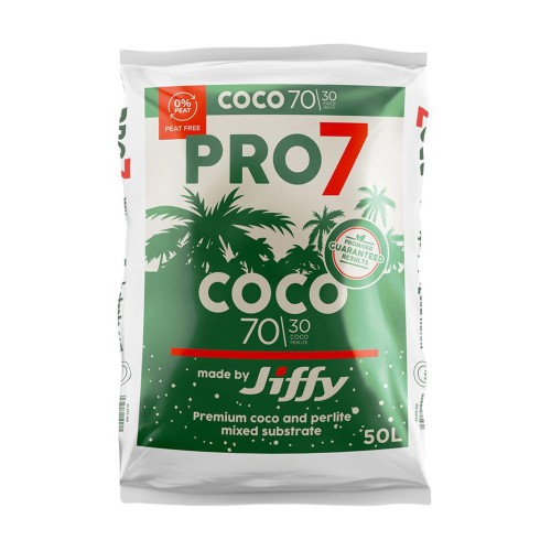 Viagrow Coco Coir Plus Perlite, Premium Grow Media, 70% Coir 30% Perlite,  Resists Compaction, Indoor and Outdoor Gardening 50liter / 53 quarts / 1.7  cubic ft / 13.3 gal / 12KGS, Pallet of 72 Bags – Viagrow