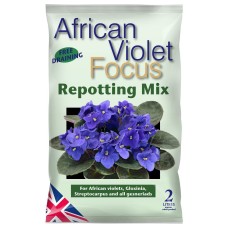 African Violet Focus Repotting Mix 2 Litres
