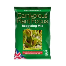 Carnivorous Focus Repotting Mix 3 Litres