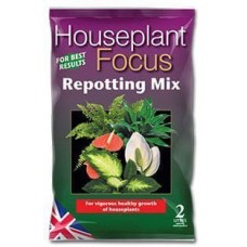 Houseplant Focus Repotting Mix