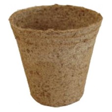 Jiffy 6cm Round Coco Pot - 0.12L