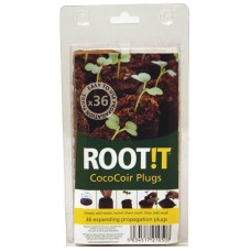 Coir Plugs - Pack of 36